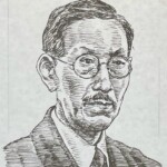 金田一京助 Kyosuke Kindaichi 岩手県出身 1882-1971 言語学者であり、アイヌ語研究の第一人者は石川啄木を文壇の世界に導いた。 1882-1971を生きた言語学者であり、アイヌ語研究の第一人者は石川啄木を文壇の世界に導いた。