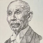 穂積陳重 Hozumi Nobushige 愛媛県出身 1855-1926を 民法の生みの親と称される法学者は、日本初の法学博士でもあり、東京帝国大学法学教授、2代目法学部長となる。 1855-1926を生きた民法の生みの親と称される法学者は、日本初の法学博士でもあった。