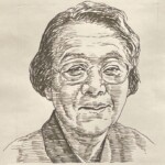 石井桃子Momoko Ishi 埼玉県出身 1907-2008 児童文学作家であり翻訳家は、戦前に熊のプーさんを翻訳し、戦火でノンちゃん雲に乗るを書きはじめた。 1907-2008を生きた児童文学作家であり翻訳家は、戦前に熊のプーさんを翻訳し、戦火でノンちゃん雲に乗るを書きはじめた