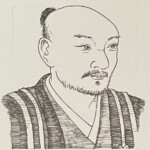 1428-1481を生きた越前守護朝倉氏初代の戦国大名。1467年の応仁の乱での活躍をきっかけに一乗谷に本拠地を移し、斯波氏、甲斐氏を追放して越前国を平定。その後5代103年間にわたって越前国の中心として繁栄。