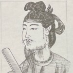 聖徳太子(厩戸王) Prince Shōtoku(Umayado) 奈良県出身 574-622 伯母・日本初女帝推古天皇の摂政となり、日本最古の憲法「十七条憲法」を制定。(いらすとすてーしょんでは奈良県を出生地とさせていただきます。) 574-622を生きた伯母・日本初女帝推古天皇の摂政となり、日本最古の憲法「十七条憲法」を制定した