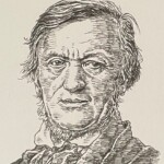 1813-1883を生きた19世紀を代表する作曲家の双璧であったブルームスと当時の音楽界を二分した巨匠。動物愛好家としても名を馳せている。