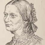 Clara Schumann クララ・シューマン ドイツ出身 1819-1896 作曲家でありピアニストは、作曲家ロベルト・シューマンの妻でもあった。旧ドイツ紙幣100マルクの肖像としても名を残した。 1819-1896を生きた作曲家でありピアニストはドイツ紙幣100マルクの肖像でもあった。