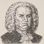 1685-1750を生きた音楽一家に生まれた偉大な作曲家は苦境の中に光を見出した努力家であった。そして20人の子供をもうけ大家族は音楽一家を形成。ドイツ3B（ドイツを代表する大作曲家「ベートーベン」「ブラームス」そして「バッハ」）の一人。