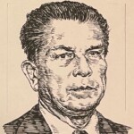 1913-1975を生きた全米トラック運転手組合「チームスターズ(International Brotherhood of Teamsters（IBT））」の委員長を務めたUSA労働組合のドン。マフィアとの蜜月も数多く存在し、最期となる1975に失踪し二度とその姿を見ることは出来なかった。