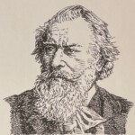 1833-1897を生きた高い完成度を求めた作曲家はロベルト・シューマン、クララに出会うことでその後の人生を広げた。ドイツ3B（ドイツを代表する大作曲家「ベートーベン」「バッハ」そして「ブラームス」）の一人。
