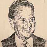 1905-1976を生きたシカゴ・アウトフィット（マフィア組織）の一員はボス、アル・カポネより西海岸へ出向きロサンジェルスを本拠地に、その後ハリウッド、ラスベガスに大きな力を持ち、CIAからのカストロ暗殺依頼にも発展した。