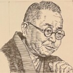 井伏鱒二 Masuji Ibuse 広島県出身 1898-1993 小説家は故郷広島を想い郷土愛に溢れ、原爆を題材とした大作『黒い雨』(1965-66)を発表 1898-1993を生きた小説家は故郷広島を想い郷土愛に溢れ、原爆を題材とした大作『黒い雨』(1965-66)を発表