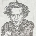 横光利一 Riichi Yokomitsu 福島県出身 1898-1947 菊池寛を師として仰いだ小説家は、その菊池寛の紹介で出会った川端康成と共に新感覚派として日本文学を牽引した一人。 1898-1947を生きた小説家は菊池寛を師として仰ぎ、その紹介で出会った川端康成と共に新感覚派として日本文学を牽引した一人。