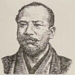 横山作次郎 Sakujiro Yokoyama 東京都出身1864-1912 嘉納治五郎の弟子となり、後の道場「講道館」四天王のうち鬼神と呼ばれた柔道家。そして酒豪であり日本酒は8升から1斗は呑んでも酔わなかった伝説の持ち主。日本柔道界の強者として名高い三船久蔵や前田光世の師としても名を残す。 1864-1912を生きた嘉納治五郎の弟子となり、後の道場「講道館」四天王のうち鬼神と呼ばれた柔道家。そして酒豪であり日本酒は8升から1斗は呑んでも酔わなかった伝説の持ち主。