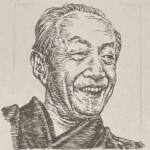 大岡昇平 Shohei Ooka 東京都出身 1909-1988 小説家は太平洋戦争悲惨な戦場体験を持ち、反戦の意を込めた代表作「野火」「花影」「レイテ戦記」はそれぞれ私設賞を受賞。 1909-1988を生きた小説家は太平洋戦争悲惨な戦場体験を持ち、反戦の意を込めた代表作「野火」「花影」「レイテ戦記」はそれぞれ私設賞を受賞。