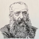 1840-1926を生きた画家の代表作「印象・日の出」を出展し印象派のジャンルを切り拓く。晩年の大作「睡蓮」は白内障の手術を乗り越えて制作。