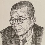 今和次郎 Wajiro Kon 青森県出身 1888-1973 東京芸大卒の異色の建築家でもあり、柳田國男の助手ともなった民俗学者でもあった。関東大震災後に立ち並ぶバラックをみて「バラック装飾社」を創業し被災地に光をもたらす。今、生きている変化から「考古学」ではなく「考現学」を編み出し現代社会へのアートを描いた。 1888-1973を生きた東京芸大卒の異色の建築家でもあり、柳田國男の助手ともなった民俗学者でもあった。関東大震災後に立ち並ぶバラックをみて「バラック装飾社」を創業し被災地に光をもたらす。今、生きている変化から「考古学」ではなく「考現学」を編み出し現代社会へのアートを描いた。