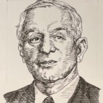 1879-1970を生きた医学者は、それまで癌は遺伝子やホルモンの変化で引き起こされるものとされた定説に加え、ウイルスがそれらを惹起すること突き止め、1981年ノーベル生理学・医学賞を受賞。