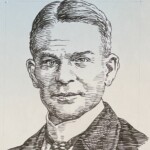 1877-1956を生きた化学者は、アルファ崩壊（α decay）、ベータ崩壊（β decay）、同位体（isotope）を発見し、1921年ノーベル化学賞を受賞。そしてErgosophyという低エネルギー社会（現代のエコロジー・脱炭素の前身）の実現に向けた経済学分野でも名を残す。