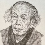 荒川豊蔵 Toyozo Arakawa 岐阜県出身 1894-1985 陶芸家は北大路魯山人と親交を深め、陶芸の幅を広げた。また同郷の日本画家前田青邨らに絵付けを依頼する仲でもあった。 1894-1985を生きた陶芸家は北大路魯山人と親交を深め、陶芸の幅を広げた。また同郷の日本画家、川合玉堂、前田青邨らに絵付けを依頼する仲でもあった。
