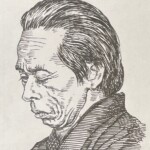1927~ を生きる陶芸家は350年の歴史をもつ大樋焼の10代目。その特徴は轆轤を使わず手で捻り、飴釉をかける点。