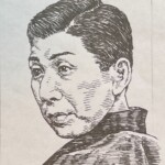 1917-2001を生きた歌舞伎役者の屋号は成駒屋、女形ひとすじの人生を貫き、戦後歌舞伎界の最も牽引した名優。2022年亡くなったエリザベス2世が1975年来日時に公演を披露するなど海外への歌舞伎発展にも尽力。