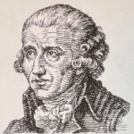 Joseph Haydn フランツ・ヨーゼフ・ハイドン オーストリア出身 1732-1809 圧倒的な演奏時間と作曲数で交響曲の父と称される作曲家は、音楽が階級の高い人たちだけのものだった時代(バロック)から、市民にも手に届く時代(古典派)に活躍。そして楽曲形式のひとつ「ソナタ形式」を確立。 1732-1809を生きた圧倒的な演奏時間と作曲数で交響曲の父と称される作曲家は、音楽が階級の高い人たちだけのものだった時代(バロック)から、市民にも手に届く時代(古典派)に活躍。そして楽曲形式のひとつ「ソナタ形式」を確立。
