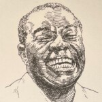 Louis Armstrong ルイ・アームストロング アメリカ合衆国出身 1901-1971 「キング・オブ・ジャス」と称されたジャズトランペット演奏者。ニューオリンズ発祥のアフリカ系アメリカ人音楽だったジャズを世界に広げ存在感を高めた。その功績は人種の垣根を乗り越えるダイバーシティ先駆者でもあった。 1901-1971を生きた「キング・オブ・ジャス」と称されたジャズトランペット演奏者。ニューオリンズ発祥のアフリカ系アメリカ人音楽だったジャズを世界に広げ存在感を高めた。その功績は人種の垣根を乗り越えるダイバーシティ先駆者でもあった。