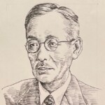 羽田 亨 Toru Haneda 京都府出身 1882-1955 日本における内陸アジア(東洋史)研究の第一人者であり京都帝国大学総長は、太平洋戦争の最中、学徒出陣に対して当時の内閣に猶予を求める活動を帝国大学総長として牽引するも学生を戦火に送る苦渋の選択を受け入れる。 1882-1955を生きた日本における内陸アジア(東洋史)研究の第一人者であり京都帝国大学総長は、太平洋戦争の最中、学徒出陣に対して当時の内閣に猶予を求める活動を帝国大学総長として牽引するも学生を戦火に送る苦渋の選択を受け入れる。