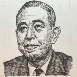 佐藤榮作 Eisaku Sato 山口県出身 1901-1975 第61・62・63代内閣総理大臣 1901-1975を生きた第61・62・63代内閣総理大臣