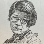 林芙美子 Fumiko Hayashi 福岡県出身 1903-1951 作家は文学を目指し上京。そこで波瀾万丈の人生を送り、その経験を活かした作品で一躍流行作家に駆け上がる。日記風の自叙伝「放浪記」の著者。
※いらすとすてーしょんでは出生地を福岡県とさせていただきます 1903-1951を生きた作家は文学を目指し上京。そこで波瀾万丈の人生を送り、その経験を活かした作品で一躍流行作家に駆け上がる。日記風の自叙伝「放浪記」の著者。