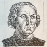 クリストファー・コロンブス Christopher Columbus イタリア出身 1451-1506 航海士はスペイン王室の援助により探検家となり大西洋を横断。バハマ諸島に上陸。ここを東方と誤って理解し西インド諸島と命名。そして先住民族であったインディアンに迫害を与えたとされる。 1451-1506を生きた航海士はスペイン王室の援助により探検家となり大西洋を横断。バハマ諸島に上陸。ここを東方と誤って理解し西インド諸島と命名。そして先住民族であったインディアンに迫害を与えたとされる。