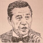 ディック ミネ Dick Mine 徳島県出身 1908-1991 歌手はブルースの女王淡谷のり子に見出され、1935年「ダイナ」を大ヒットさせ、和製ジャスの草分け的存在となる。戦後も芸能界で活躍しその分野の親分的存在であった。脚本家ジェームス三木の名付け親でもある。 1908-1991を生きた歌手はブルースの女王淡谷のり子に見出され、1935年「ダイナ」を大ヒットさせ、和製ジャスの草分け的存在となる。戦後も芸能界で活躍しその分野の親分的存在であった。脚本家ジェームス三木の名付け親でもある。