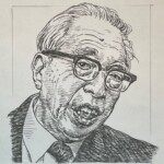 中山伊知郎 Ichiro Nakayama 三重県出身 1898-1980 経済学者は戦前には近代経済学分野を拓き、戦後は中央労働委員会の重職を務め労使分野に貢献。改組された一橋大学の初代学長としても活躍。 1898-1980を生きた経済学者は戦前には近代経済学分野を拓き、戦後は中央労働委員会の重職を務め労使分野に貢献。改組された一橋大学の初代学長としても活躍。