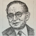 下村 治 Osamu Shimomura 佐賀県出身 1910-1989 経済学者は大蔵省、日本銀行政策委員など歴任し時の池田内閣の経済政策を担当し高度経済成長の立役者となる。1973年オイルショック時には自論を180度変換しゼロ成長論を提唱した。 1910-1989を生きた経済学者は大蔵省、日本銀行政策委員など歴任し時の池田内閣の経済政策を担当し高度経済成長の立役者となる。1973年オイルショック時には自論を180度変換しゼロ成長論を提唱した。