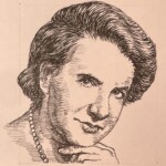 ロザリンド・フランクリン Rosalind Franklin 英国出身 1920-1958 科学者(物理・化学)はDNAは二重らせん構造であることを世界で初めて撮影に成功。その後同研究を行なっていたワトソン、クリックに撮影結果を共有し、その後彼らは1962年ノーベル生理学・医学賞を受賞。フランクリンが亡くなってから4年後のことだった。 1920-1958を生きた科学者(物理・化学)はDNAは二重らせん構造であることを世界で初めて撮影に成功。その後同研究を行なっていたワトソン、クリックに撮影結果を共有し、その後彼らは1962年ノーベル生理学・医学賞を受賞。フランクリンが亡くなってから4年後のことだった。