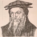 コンラート・ゲスナー Conrad Gessner スイス出身 1516-1565 自然史をライフワークとした博物学者。中でも植物学大全(Opera botanica)は約1500点もの自ら描いた植物図を掲載。世界の植物学者に影響を与える。また世界文献目録を発表し書誌学の基礎を築いたことでも名を残している。 1516-1565を生きた自然史をライフワークとした博物学者。中でも植物学大全(Opera botanica)は約1500点もの自ら描いた植物図を掲載。世界の植物学者に影響を与える。また世界文献目録を発表し書誌学の基礎を築いたことでも名を残している。