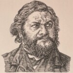 ギュスターヴ・クールベ Gustave Courbet フランス出身 1819-1877 フランス革命(加えて産業革命)によって終焉を迎えたロココ美術から現実に目を向けた社会意識の高まりにより、フランスを中心として写実主義が台頭、その写実主義を牽引した画家。当時歴史画は高貴なものを題材にする常識を出身地の村を題材にそこに生きる人々を忠実に写実した作品を数々発表。固定概念を覆す革新を巻き起こす。 1819-1877を生きたフランス革命(加えて産業革命)によって終焉を迎えたロココ美術から現実に目を向けた社会意識の高まりにより、フランスを中心として写実主義が台頭、その写実主義を牽引した画家。当時歴史画は高貴なものを題材にする常識を出身地の村を題材にそこに生きる人々を忠実に写実した作品を数々発表。固定概念を覆す革新を巻き起こす。