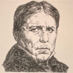 ドミニク・アングル Jean-Auguste-Dominique Ingres フランス出身 1780-1867 ロココ美術最盛期に登場した古典美術回帰を目指す新古典主義の象徴ダヴィットの後継者として託された画家、それ以前はイタリア留学時自由な表現を好むロマン主義に傾倒していたことから、その幅広い美術に関心が高かったことが伺える。 1780-1867を生きたロココ美術最盛期に登場した古典美術回帰を目指す新古典主義の象徴ダヴィットの後継者として託された画家、それ以前はイタリア留学時自由な表現を好むロマン主義に傾倒していたことから、その幅広い美術に関心が高かったことが伺える。