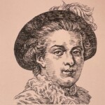 ジャン・オノレ・フラゴナール Jean Honoré Fragonard フランス出身 1732-1806 18世紀ヨーロッパ美術の中心地となったフランスでロココ美術のトリを飾った画家は、風景画で脚光を浴びイタリア、そしてオランダ画家との共鳴を得た。その後風俗画にシフトすると、画壇からは遠ざかりフランス革命を契機にロココ美術と画家としての人生に終焉が訪れる。 1732-1806を生きた18世紀ヨーロッパ美術の中心地となったフランスでロココ美術のトリを飾った画家は、風景画で脚光を浴びイタリア、そしてオランダ画家との共鳴を得た。その後風俗画にシフトすると、画壇からは遠ざかりフランス革命を契機にロココ美術と画家としての人生に終焉が訪れる。