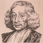 ジョン・レイ John Ray 英国出身 1627-1705 自然史をライフワークとした博物学者。植物学の分野では種の分類学概念を提唱し種子(顕花)植物である単子葉、双子葉の分類、そして胞子(隠花)植物の同定を行う。そして約二万種の植物を掲載したHistoria plantarumを著しました。 1627-1705を生きた自然史をライフワークとした博物学者。植物学の分野では種の分類学概念を提唱し種子(顕花)植物である単子葉植物、双子葉植物の分類、そして胞子(隠花)植物の同定を行う。そして約二万種の植物を掲載したHistoria plantarumを著しました。