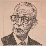 松下幸之助 Konosuke Matsushita 和歌山県出身 1894-1989 経営の神様と称された現パナソニックホールディングスの創業者。9歳で家計の助けのため奉公に出、刻苦勉励の末1918年開発した改良ソケットが軌道に乗り松下電気器具製作所を創業。様々なヒット商品を生み出し戦中は軍用品、戦後は白物(家庭)家電で世界ブランドまで成長させた。 1894-1989を生きた経営の神様と称された現パナソニックホールディングスの創業者。9歳で家計の助けのため奉公に出、刻苦勉励の末1918年開発した改良ソケットが軌道に乗り松下電気器具製作所を創業。様々なヒット商品を生み出し戦中は軍用品、戦後は白物(家庭)家電で世界ブランドまで成長させた。