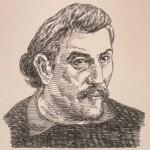 ポール・ゴーガン Paul Gauguin フランス出身 1848-1903 印象派の流れを汲み誕生した新印象派と後期印象派、その後期印象派とカテゴライズされる強力な個性を発揮した3巨匠、セザンヌ、ゴッホ、そしてゴーガン。その経歴は船乗り、サラリーマン、そしてピサロとの出会いで印象派に傾くも象徴主義を彷彿させる作品も手掛ける。文明に背を向けフランス領であったタヒチで新たな画家人を送る。 1848-1903を生きた印象派の流れを汲み誕生した新印象派と後期印象派、その後期印象派とカテゴライズされる強力な個性を発揮した3巨匠、セザンヌ、ゴッホ、そしてゴーガン。その経歴は船乗り、サラリーマン、そしてピサロとの出会いで印象派に傾くも象徴主義を彷彿させる作品も手掛ける。文明に背を向けフランス領であったタヒチで新たな画家人を送る。