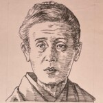清水紫琴 Shikin Shimizu 岡山県出身 1868-1933 雑誌編集者は日本女性初のジャーナリスト、人権、女性教育問題に向き合う運動家でもあった。その後、文壇に上がり自伝的小説「こわれ指輪」は代表作となる。最後の小説となった移民問題は被差別部落問題をモチーフにし島崎藤村の破壊の原型とも位置付けられている。 1868-1933を生きた雑誌編集者は日本女性初のジャーナリスト、人権、女性教育問題に向き合う運動家でもあった。その後、文壇に上がり自伝的小説「こわれ指輪」は代表作となる。最後の小説となった移民問題は被差別部落問題をモチーフにし島崎藤村の破壊の原型とも位置付けられている。