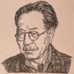 富田砕花 Saika Tomita 岩手県出身 1890-1984 詩人であり、作詞家。自由・平等・友愛を目指した民衆詩派の主軸を担った。イギリスの詩人カーペンター、トラハーン、アメリカの自由詩の父とされるホイットマンに魅了され日本に訳詩集を刊行。戦後は活動の舞台を兵庫県に移し県下で校歌や市町歌の作詞を手掛け兵庫県文化の父と称されている。 1890-1984を生きた詩人であり、作詞家。自由・平等・友愛を目指した民衆詩派の主軸を担った。イギリスの詩人カーペンター、トラハーン、アメリカの自由詩の父とされるホイットマンに魅了され日本に訳詩集を刊行。戦後は活動の舞台を兵庫県に移し県下で校歌や市町歌の作詞を手掛け兵庫県文化の父と称されている。