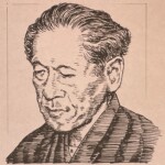 徳田秋声 Shusei Tokuda 石川県出身 1872-1943 小説家は、尾崎紅葉の門下となり、その後自然主義文学に傾倒し、田山花袋や島崎藤村と共に文学界に名を連ねた。 1872-1943を生きた小説家は、尾崎紅葉の門下となり、その後自然主義文学に傾倒し、田山花袋や島崎藤村と共に文学界に名を連ねた。