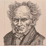 アルトゥル・ショーペンハウアー Arthur Schopenhauer ポーランド出身 1788-1860 哲学者。人間の行動や社会を理解するためには「意志」という根本的な力に注目し、意志が人間の欲望や衝動、生命のエネルギーにつながると説く。その哲学は思想家ニーチェや作曲家ワーグナーに影響を与えた。 1788-1860を生きた哲学者。人間の行動や社会を理解するためには「意志」という根本的な力に注目し、意志が人間の欲望や衝動、生命のエネルギーにつながると説く。その哲学は思想家ニーチェや作曲家ワーグナーに影響を与えた。
