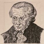 イマヌエル・カント Immanuel Kant  ドイツ出身 1724-1804 哲学者。人間の認識で物事の本質を直接的には把握できないとし、行動の基盤では人々の行動は自己目的性と他者への敬意に基づいて行われるべきと、道徳的な倫理を説いた。
※ケーニヒスベルクは現ロシア領ですが、いらすとすてーしょんではドイツ出身とさせていただきます。 1724-1804を生きた哲学者。人間の認識で物事の本質を直接的には把握できないとし、行動の基盤では人々の行動は自己目的性と他者への敬意に基づいて行われるべきと、道徳的な倫理を説いた。 ※ケーニヒスベルクは現ロシア領ですが、いらすとすてーしょんではドイツ出身とさせていただきます。