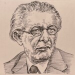 ジャン・ピアジェ Jean Piaget スイス出身 1896-1980 心理学者。知識の発達や認識の形成を理解するための理論的な枠組みジェネティック・エピステモロジー(genetic epistemology)を提唱。知識の形成は経験と知覚との相互作用によって生じ、発達は4つの段階を経ると主張。 1896-1980を生きた心理学者。知識の発達や認識の形成を理解するための理論的な枠組みジェネティック・エピステモロジー(genetic epistemology)を提唱。知識の形成は経験と知覚との相互作用によって生じ、発達は4つの段階を経ると主張。
