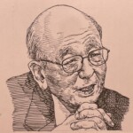 1930- を生きる化学者。2010年ノーベル化学賞受賞。異なるカーボン原子をつなぐ化学反応、つまり有機ハロゲン化合物と有機ホウ素化合物をパラジウム触媒で反応させ、炭素ー炭素結合を介して連結する「鈴木・宮浦カップリング反応」を発見。これにより医薬品、天然物、機能性分子の開発に活用されている。