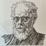 アウグスト・ヴァイスマン August Weismann ドイツ出身 1834-1914 生物学者。生物の体細胞と生殖細胞(卵子や精子など)が異なる細胞系統を持ち、体細胞の変化が遺伝情報を生殖細胞に影響を及ぼすことはないというThe Germ Plasm Theoryを提唱。これによりチャールズ・ダーウィン「種の起源(On the Origin of Species)」を発展させ個体の変異が環境に適応し、その適応した特性が次世代に遺伝することによって進化が進んでいくという考えを示した。 1834-1914を生きた生物学者。生物の体細胞と生殖細胞(卵子や精子など)が異なる細胞系統を持ち、体細胞の変化が遺伝情報を生殖細胞に影響を及ぼすことはないというThe Germ Plasm Theoryを提唱。これによりチャールズ・ダーウィン「種の起源(On the Origin of Species)」を発展させ個体の変異が環境に適応し、その適応した特性が次世代に遺伝することによって進化が進んでいくという考えを示した。