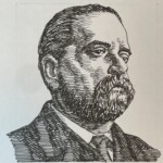 ジョヴァンニ・スキアパレッリ Giovanni Schiaparelli イタリア出身 1835-1910 天文学者。1877年火星観測に成功。火星の表面に線状の特徴を発見。これをCanaliと呼んだが英語翻訳で誤ってCanalsと訳されたことから、火星には高度な文明が存在すると噂が広まり、火星人の存在議論までに発展。また小惑星、流星群の関連性も指摘し、この分野の基礎を築いた。 1835-1910を生きた天文学者。1877年火星観測に成功。火星の表面に線状の特徴を発見。これをCanaliと呼んだが英語翻訳で誤ってCanalsと訳されたことから、火星には高度な文明が存在すると噂が広まり、火星人の存在議論までに発展。また小惑星、流星群の関連性も指摘し、この分野の基礎を築いた。