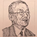 長岡半太郎 Hantaro Nagaoka 長崎県出身 1865-1950 物理学者。日本物理学会の創設者の一人であり、電磁波や偏光の研究、電力制御技術の開発、長岡式電力計などの研究を行った。初代大阪帝国大学総長を歴任。 1865-1950を生きた物理学者。日本物理学会の創設者の一人であり、電磁波や偏光の研究、電力制御技術の開発、長岡式電力計などの研究を行った。初代大阪帝国大学総長を歴任。