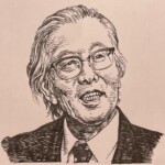 白川英樹 Hideki Shirakawa 東京都出身 1936- 化学者。2000年ノーベル化学賞受賞。絶縁体であるポリアセチレンに対して電気伝導性を成功させる。この発見により有機電子材料の研究や応用に革新を与え、さまざまな技術に応用されている。 1936- を生きる化学者。2000年ノーベル化学賞受賞。絶縁体であるポリアセチレンに対して電気伝導性を成功させる。この発見により有機電子材料の研究や応用に革新を与え、さまざまな技術に応用されている。